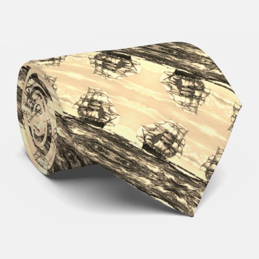 Klantenschepen Stropdas (Opgerold)