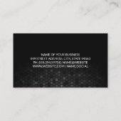 Klantenservice 24 uur per dag Telefoon Logo Visitekaartje (Achterkant)