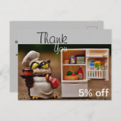 Klantenservice Briefkaart (Voorkant / Achterkant)