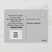 Klantenservice Briefkaart (Achterkant)