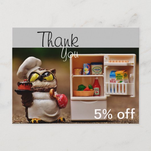 Klantenservice Briefkaart (Voorkant)