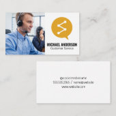 Klantenservice | Call Centre Visitekaartje (Voorkant / Achterkant)