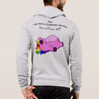 Klantenservice Eenhoorn Hoodie