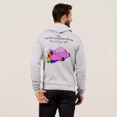 Klantenservice Eenhoorn Hoodie (Achterkant volledig)