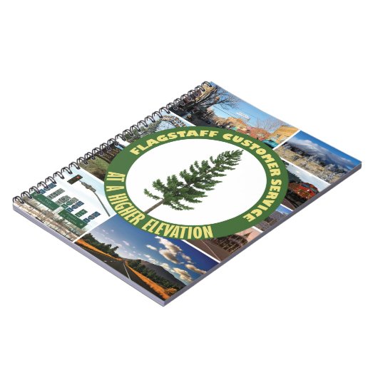 Klantenservice Flagstaff Notitieboek (Linkerzijde)