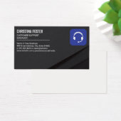 Klantenservice | Headset Visitekaartje (Bureau)