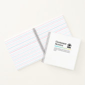 Klantenservice Notitieboek (Binnen)