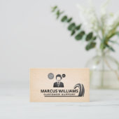 Klantenservice | Technische callcenter | Auto Graf Visitekaartje (Staand voorkant)