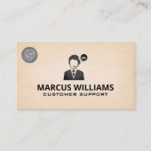 Klantenservice | Technische callcenter | Telefoon  Visitekaartje (Voorkant)