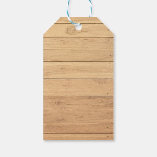 Klantenspecifieke feestdag voor prettige kerstdage cadeaulabel (Achterkant)