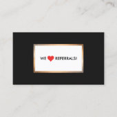 Klantenverwijzing Rode Hart Kaart (Voorkant)