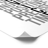 Klantenvriendelijke support voor innovatief positi poster (Hoek)