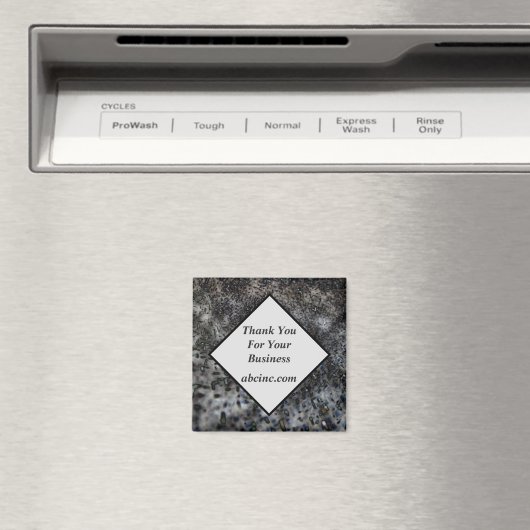 Klantenwaardering Abstract zakelijk dank Magneet (Insitu (Vaatwasser))