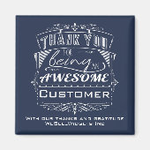 Klantenwaardering bedankt Magnet (Voorkant)