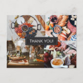 Klantenwaardering Foto's Catering Business Briefkaart (Voorkant)