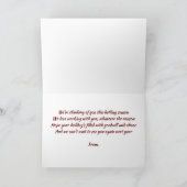 Klantenwaardering kustvaart feestdagen kaart (Binnen)