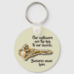 Klantenwaardering metaal Belangrijkste bedrijf Har Sleutelhanger