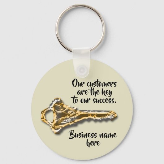 Klantenwaardering metaal Belangrijkste bedrijf Har Sleutelhanger (Voorkant)