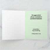 Klantenwaardering Pauw Print Caregiver Bedankt (Binnen)