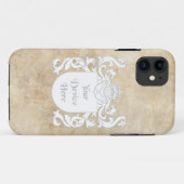 Klantgericht Heraldisch Schild Case-Mate iPhone Case (Achterkant (horizontaal))