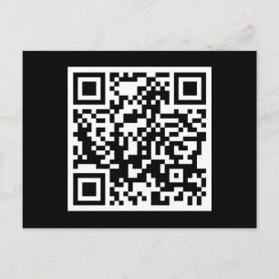 klantgerichte code QR Briefkaart