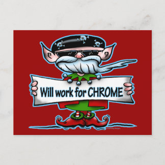 Klantgerichte de vakantiegiften van het Elf van de Feestdagenkaart