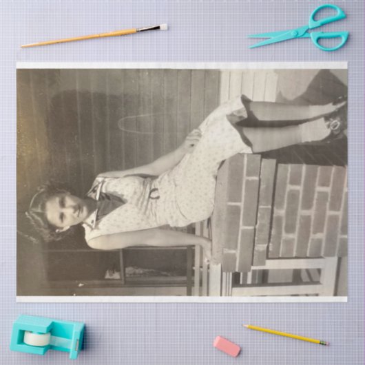 Klantgerichte foto DP Decoupage Tissuepapier (Craft)