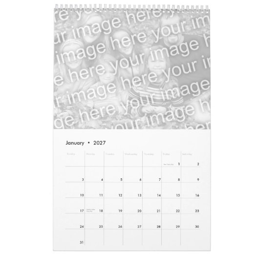 klantgerichte kalender voor vaderdag (Jan 2027)