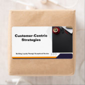 klantgerichte strategiepresentatie etiket (Insitu)