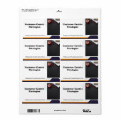 klantgerichte strategiepresentatie etiket (Full Sheet)