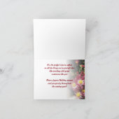 Klantkaart voor Thanksgiving 3rev Feestdagen Kaart (Binnen)