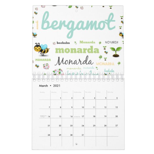 KLANTKALENDAR - 20XX KALENDER (Mar 2021)