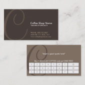 KLANTKLEUREN VAN HET initiaal VAN DE lucht BESCHIK Klantenkaartje (Voorkant / Achterkant)