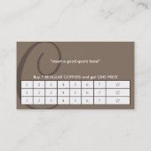 KLANTKLEUREN VAN HET initiaal VAN DE lucht BESCHIK Klantenkaartje (Achterkant)