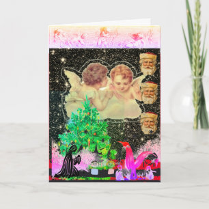 KLANTKLLAGE ORIGINEEL ONTWERP CHRISTMAS-KAART KAART