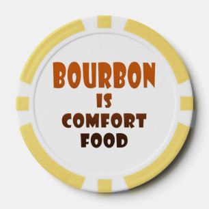 KLANTKOPEN - BOURBON is Comfort Food Pokerchips