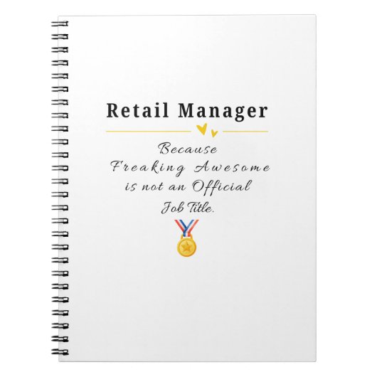 Klantmanager Notitieboek (Voorkant)