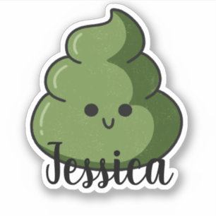 KLANTNAAM GROENBOEK STICKER