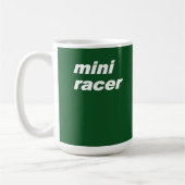 KLANTPERSONALIZE CLASSIC MINI CaR Coffee Mok (Links)