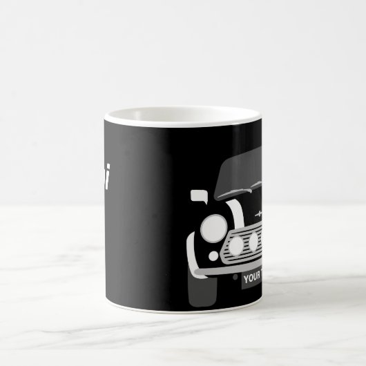 KLANTPERSONALIZE CLASSIC MINI CaR Coffee Mok (Center)