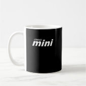 KLANTPERSONALIZE CLASSIC MINI CaR Coffee Mok (Links)