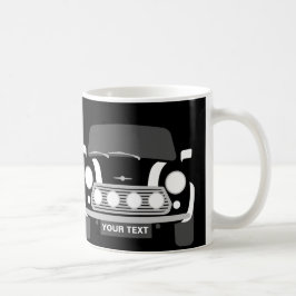 KLANTPERSONALIZE CLASSIC MINI CaR Coffee Mok