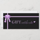 Klantspecifiek Business Gift Certificaat (Voorkant)