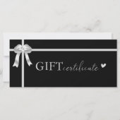 Klantspecifiek Business Gift Certificaat (Voorkant)