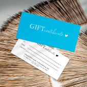 Klantspecifiek Business Gift Certificaat