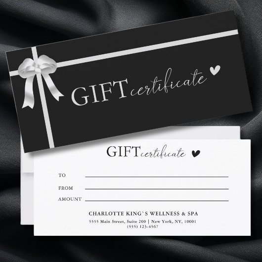 Klantspecifiek Business Gift Certificaat