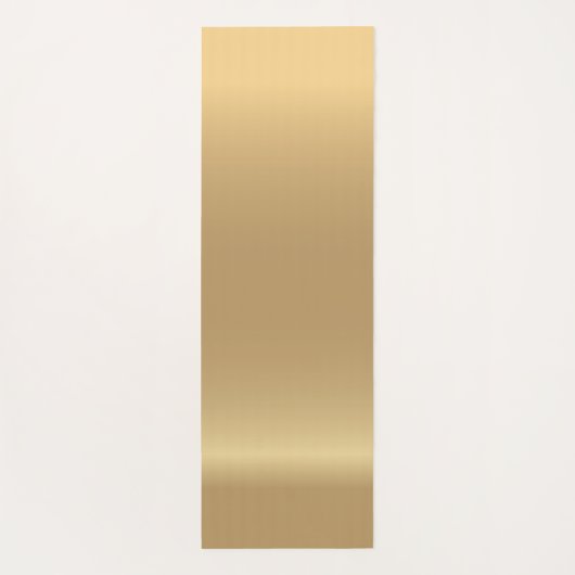 Klantspecifiek, goud (Imiteer) Yogamat (Achterkant)