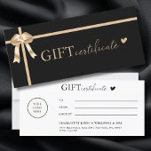 Klantspecifiek, Logo, Business Gift Certificate