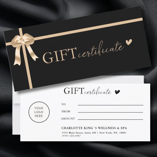 Klantspecifiek, Logo, Business Gift Certificate