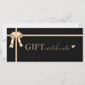 Klantspecifiek, Logo, Business Gift Certificate (Voorkant)